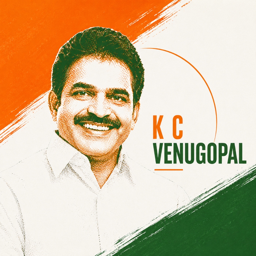 KC Venugopal